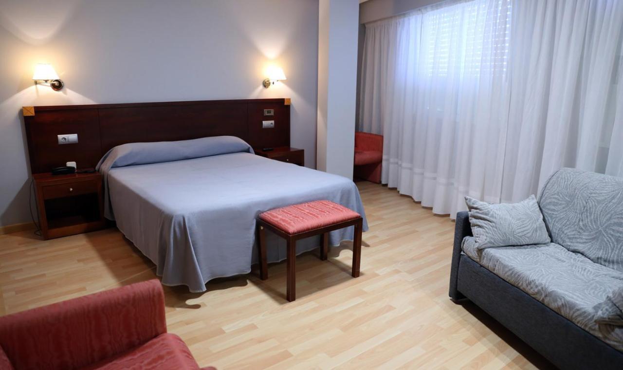 Hotel Alda Xinzo Xinzo de Limia Εξωτερικό φωτογραφία