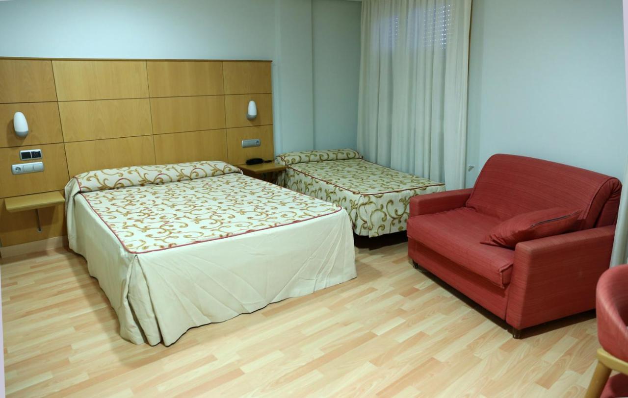 Hotel Alda Xinzo Xinzo de Limia Εξωτερικό φωτογραφία